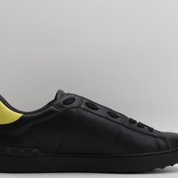 Valentino Garavani  Open 'VLTN' Sneakers Black Volt