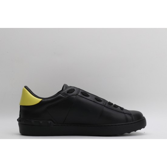 Valentino Garavani  Open 'VLTN' Sneakers Black Volt