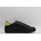 Valentino Garavani  Open 'VLTN' Sneakers Black Volt