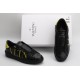 Valentino Garavani  Open 'VLTN' Sneakers Black Volt