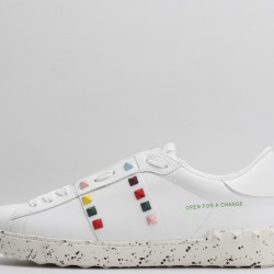 Valentino Garavani  Open For A Change Sneakers White Multicolor