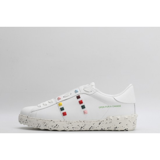 Valentino Garavani  Open For A Change Sneakers White Multicolor