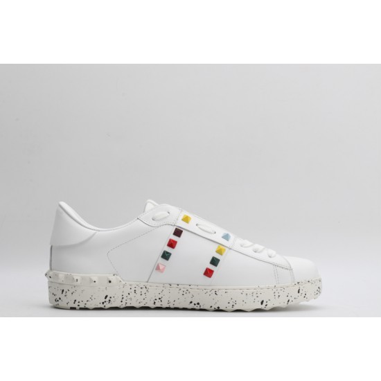 Valentino Garavani  Open For A Change Sneakers White Multicolor