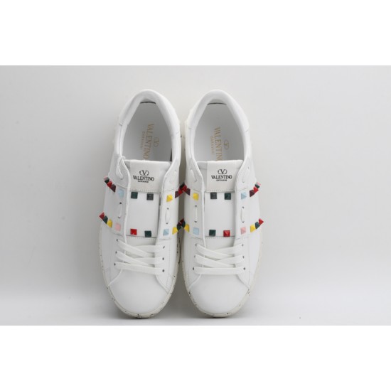 Valentino Garavani  Open For A Change Sneakers White Multicolor