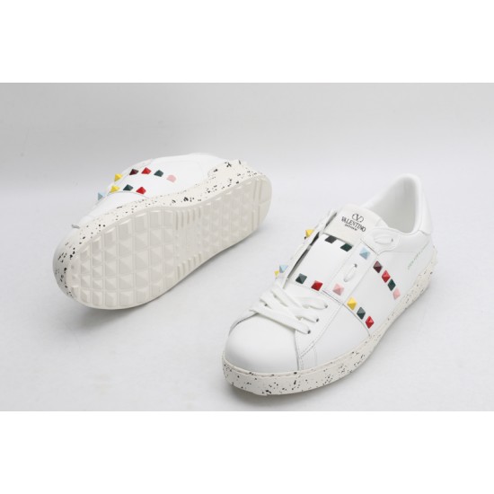 Valentino Garavani  Open For A Change Sneakers White Multicolor