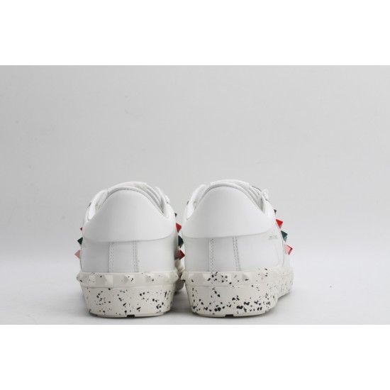 Valentino Garavani  Open For A Change Sneakers White Multicolor