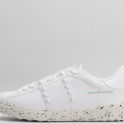 Valentino Garavani  Open For A Change Sneakers White