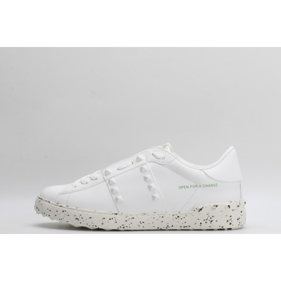 Valentino Garavani  Open For A Change Sneakers White