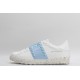 Valentino Garavani  Open For A Change Sneakers White UNC Blue