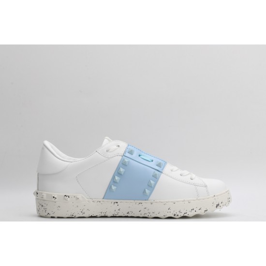 Valentino Garavani  Open For A Change Sneakers White UNC Blue