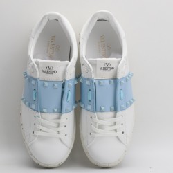 Valentino Garavani  Open For A Change Sneakers White UNC Blue