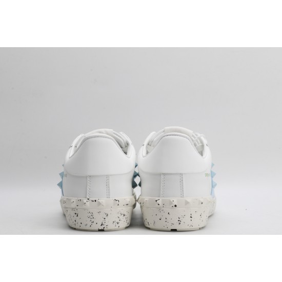 Valentino Garavani  Open For A Change Sneakers White UNC Blue