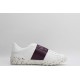 Valentino Garavani  Open For A Change Sneakers White Burgundy