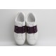 Valentino Garavani  Open For A Change Sneakers White Burgundy