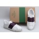 Valentino Garavani  Open For A Change Sneakers White Burgundy