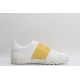 Valentino Garavani  Open For A Change Sneakers White Yellow