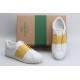 Valentino Garavani  Open For A Change Sneakers White Yellow