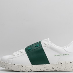 Valentino Garavani  Open For A Change Sneakers White Green