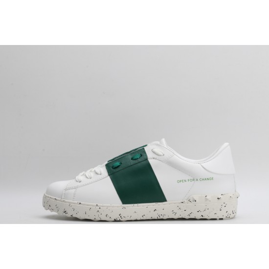 Valentino Garavani  Open For A Change Sneakers White Green