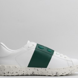 Valentino Garavani  Open For A Change Sneakers White Green