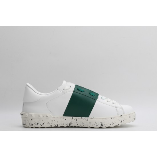 Valentino Garavani  Open For A Change Sneakers White Green