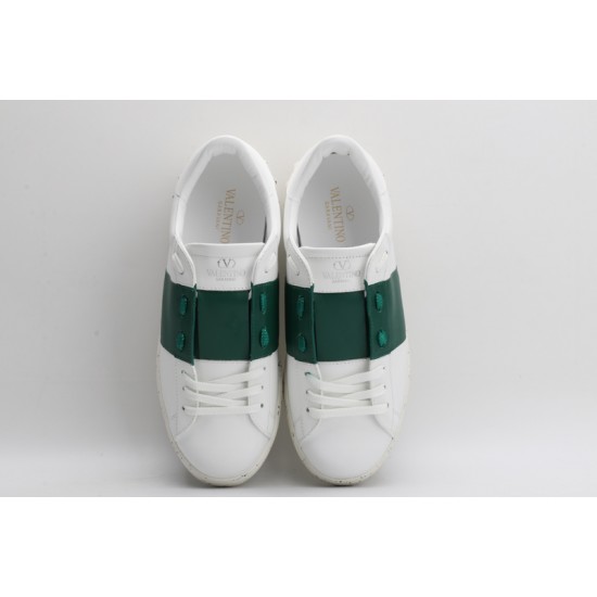 Valentino Garavani  Open For A Change Sneakers White Green