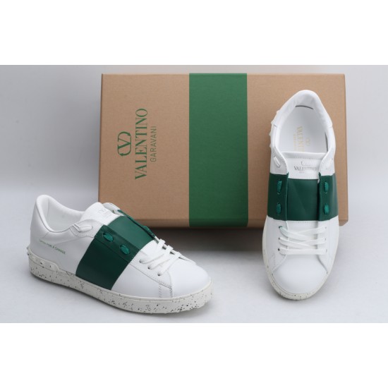 Valentino Garavani  Open For A Change Sneakers White Green