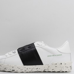 Valentino Garavani  Open For A Change Sneakers White Black