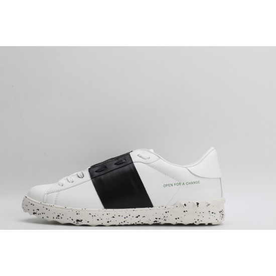 Valentino Garavani  Open For A Change Sneakers White Black