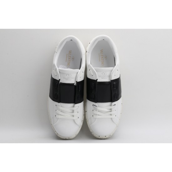 Valentino Garavani  Open For A Change Sneakers White Black