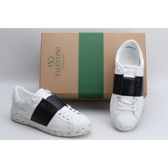 Valentino Garavani  Open For A Change Sneakers White Black