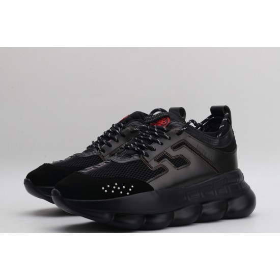 Versace Chain Reaction Black