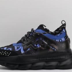 Versace Chain Reaction Black Royal Blue