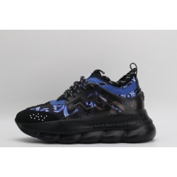 Versace Chain Reaction Black Royal Blue