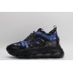 Versace Chain Reaction Black Royal Blue