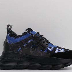 Versace Chain Reaction Black Royal Blue