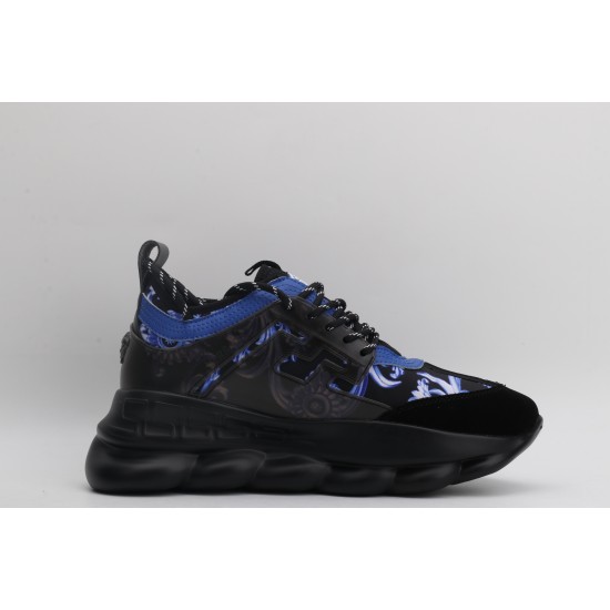 Versace Chain Reaction Black Royal Blue