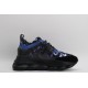 Versace Chain Reaction Black Royal Blue