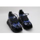 Versace Chain Reaction Black Royal Blue