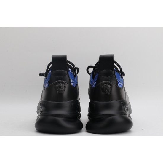 Versace Chain Reaction Black Royal Blue