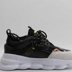 Versace Chain Reaction Black Grey