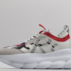 Versace Chain Reaction 2 Chainz White Grey Red