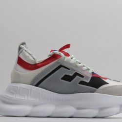 Versace Chain Reaction 2 Chainz White Grey Red