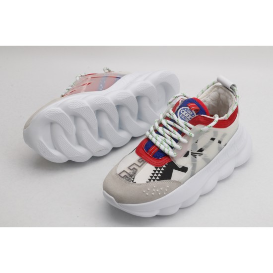 Versace Chain Reaction 2 Chainz White Grey Red