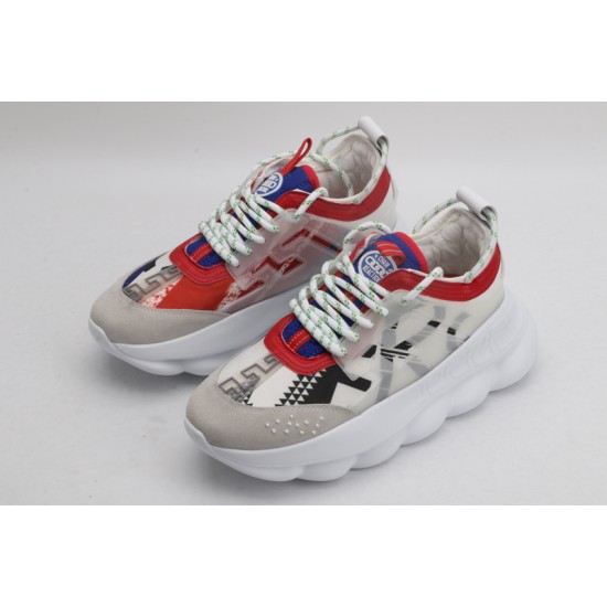 Versace Chain Reaction 2 Chainz White Grey Red