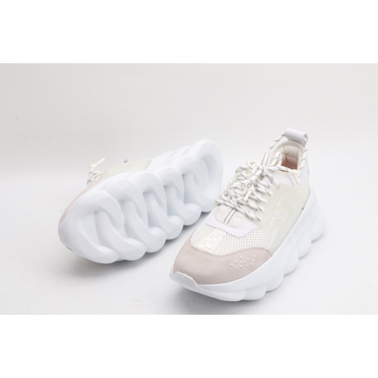 Versace Chain Reaction White