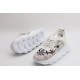 Versace Chain Reaction White Cool Grey