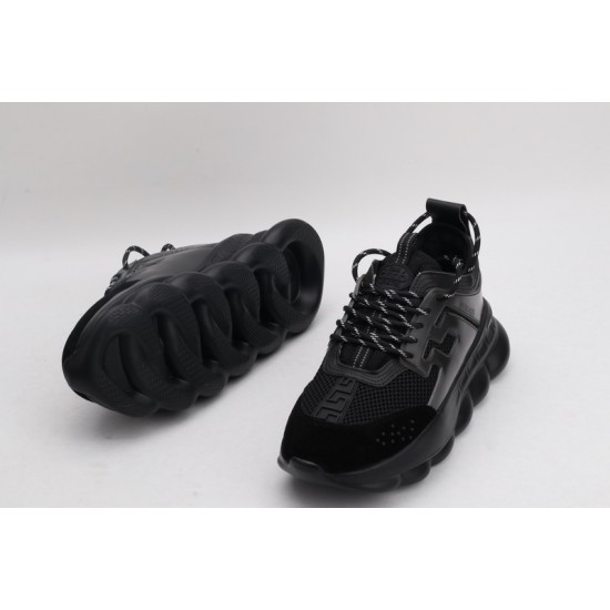 Versace Chain Reaction Black Black