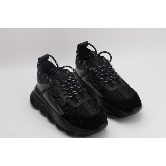 Versace Chain Reaction Black Black