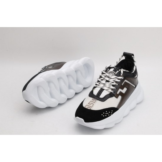 Versace Chain Reaction Black Brown